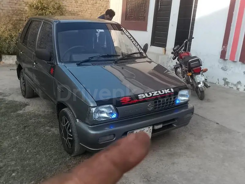 Suzuki Mehran VX 2012