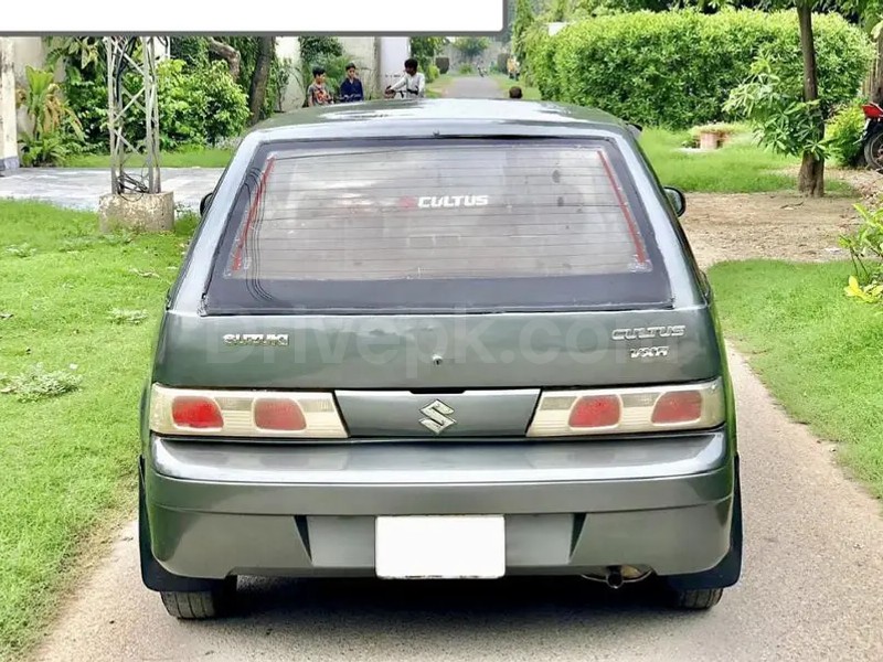 Suzuki Cultus VXR 2009