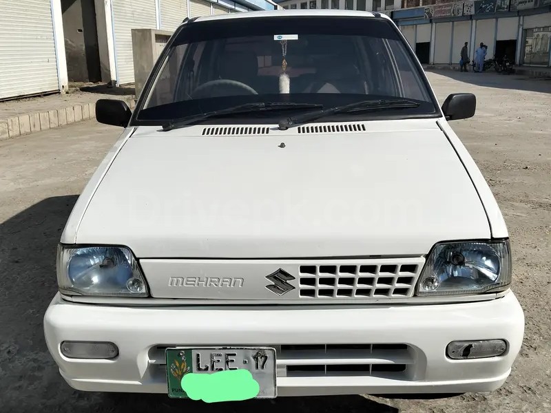 Suzuki Mehran VXR 2017