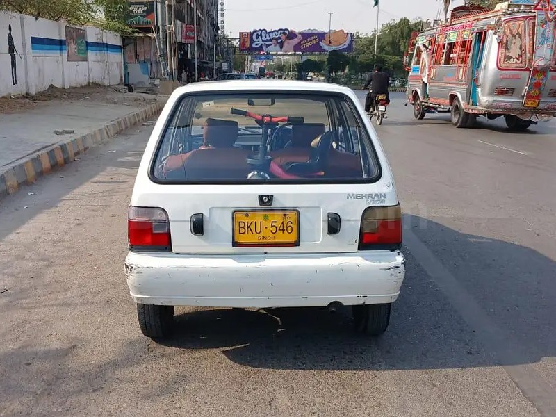 Suzuki Mehran VXR 2017
