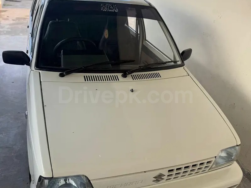 Suzuki Mehran VXR 2018