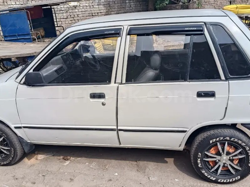 Suzuki Mehran VXR 2018