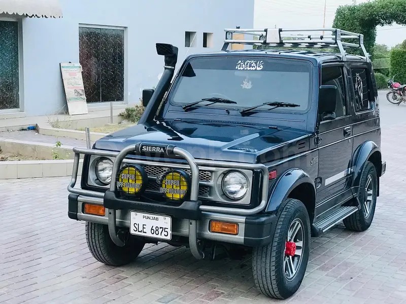 Suzuki Jimny Sierra 1984