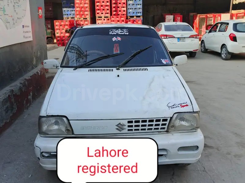 Suzuki Mehran VX 2007