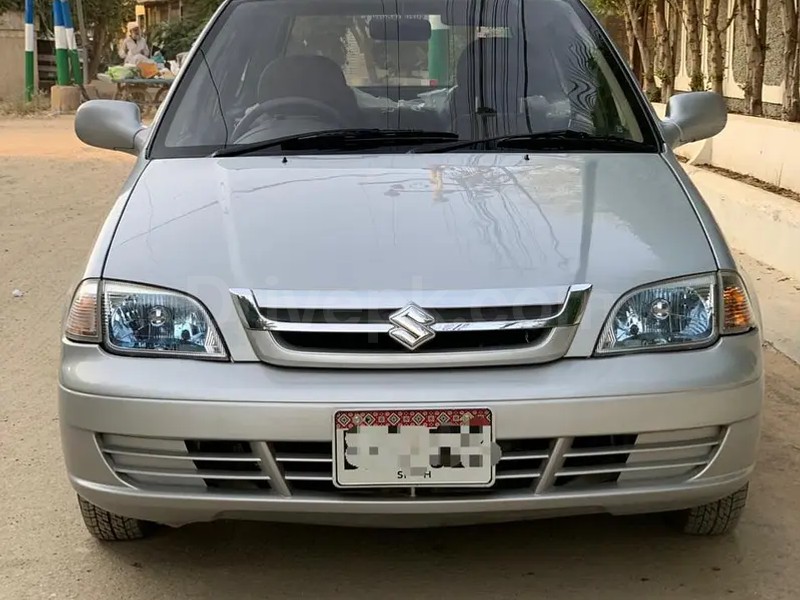 Suzuki Cultus VXR 2016