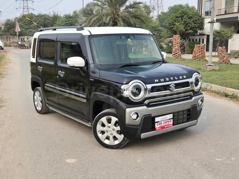 Suzuki Hustler 2022