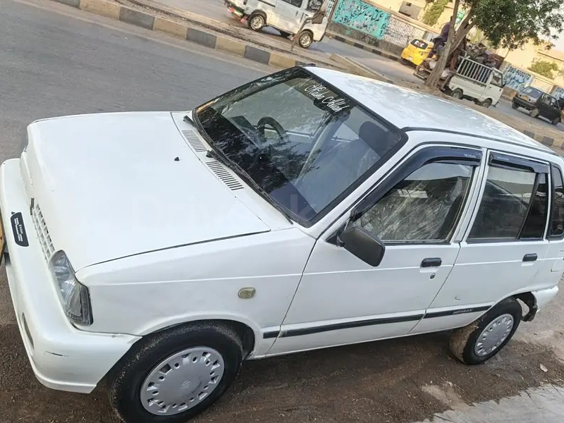 Suzuki Mehran VXR 2007
