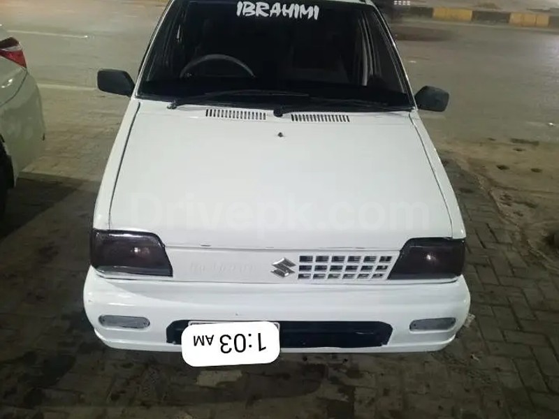 Suzuki Mehran VXR 2010