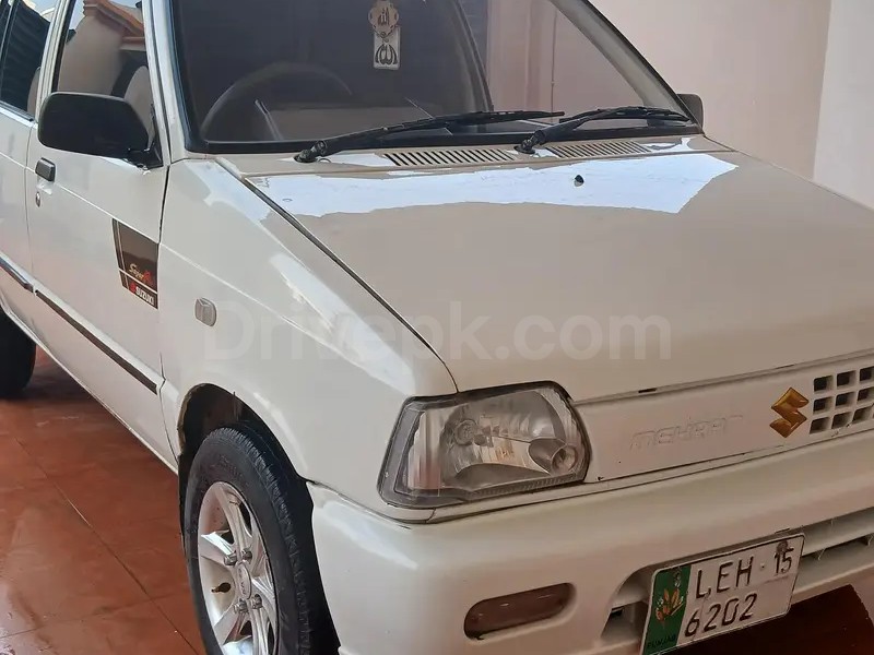 Suzuki Mehran VX 2015
