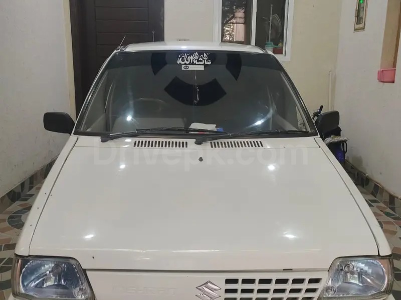 Suzuki Mehran VXR 2014