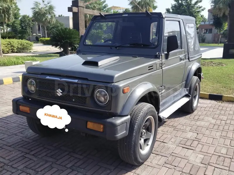 Suzuki Jimny Sierra 1989