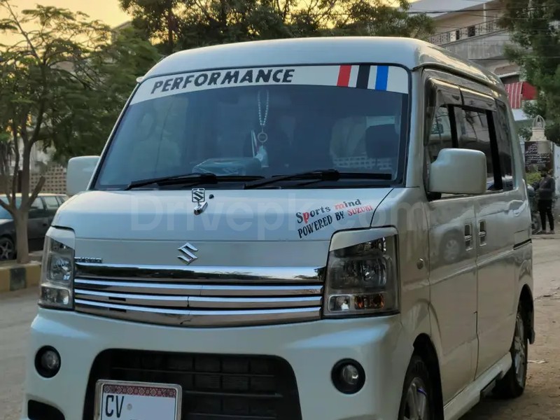 Suzuki Every Wagon 2015