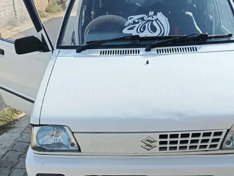 Suzuki Mehran VXR 2018