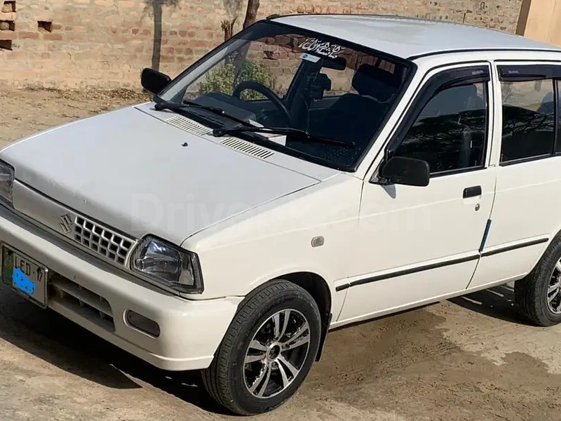 Suzuki Mehran VXR 2017