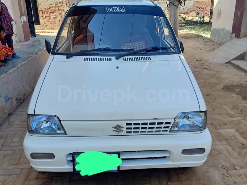 Suzuki Mehran VXR 2019