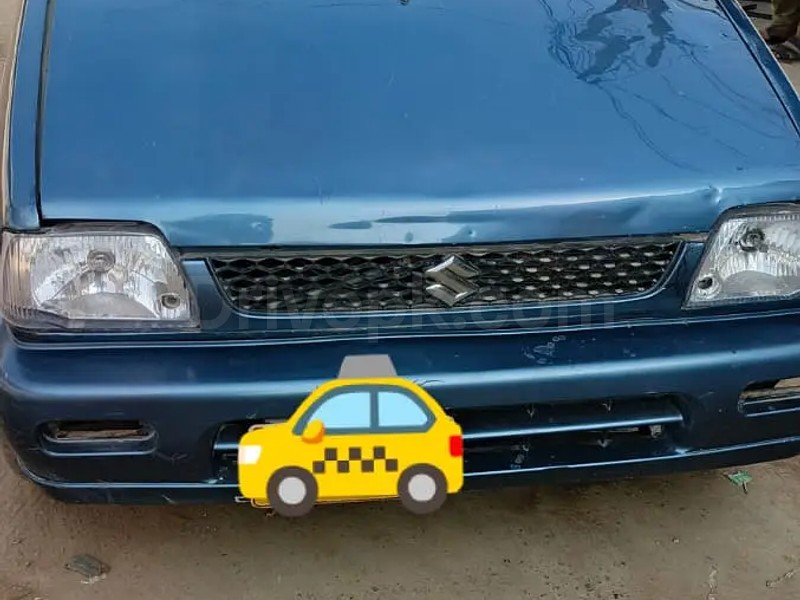 Suzuki Mehran VXR 2009