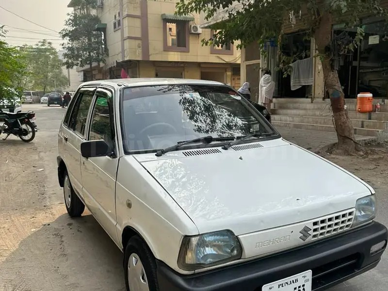 Suzuki Mehran VX 2016