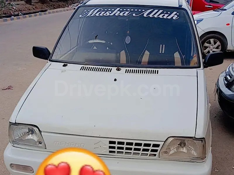 Suzuki Mehran VXR 2009