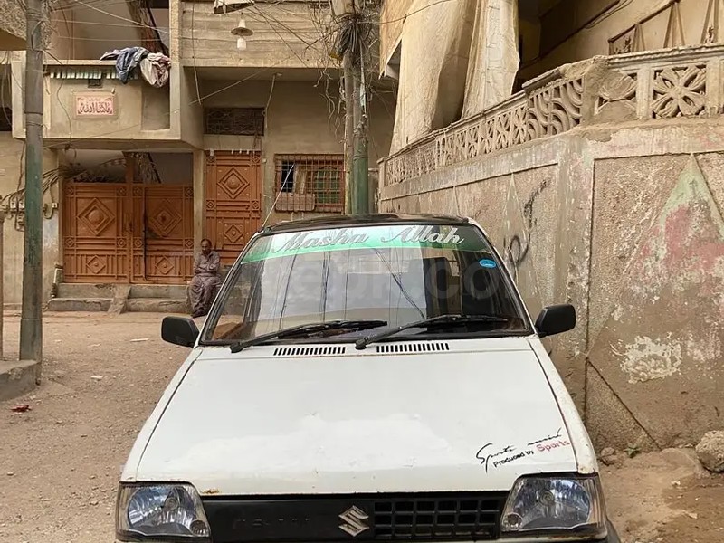 Suzuki Mehran VXR 2003