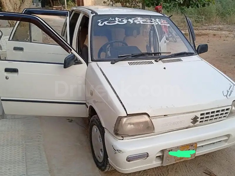 Suzuki Mehran VXR 2012