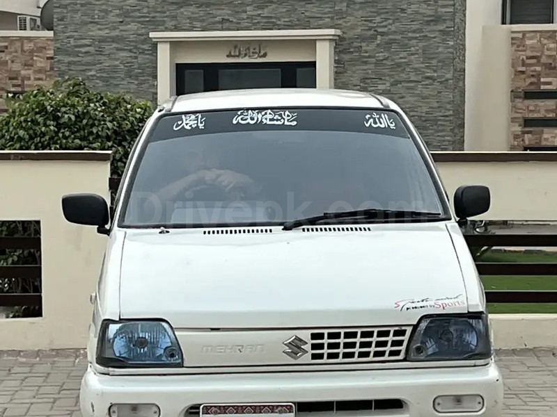Suzuki Mehran VX 1992