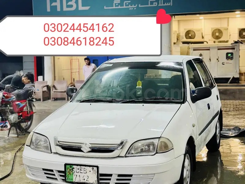 Suzuki Cultus VXR 2010