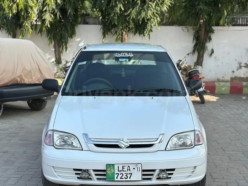 Suzuki Cultus VXR 2011