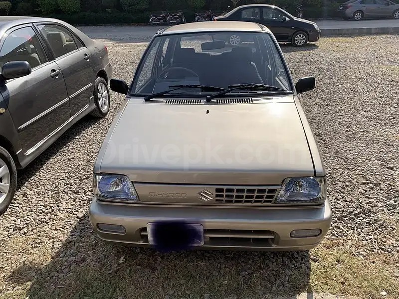 Suzuki Mehran VXR 2015