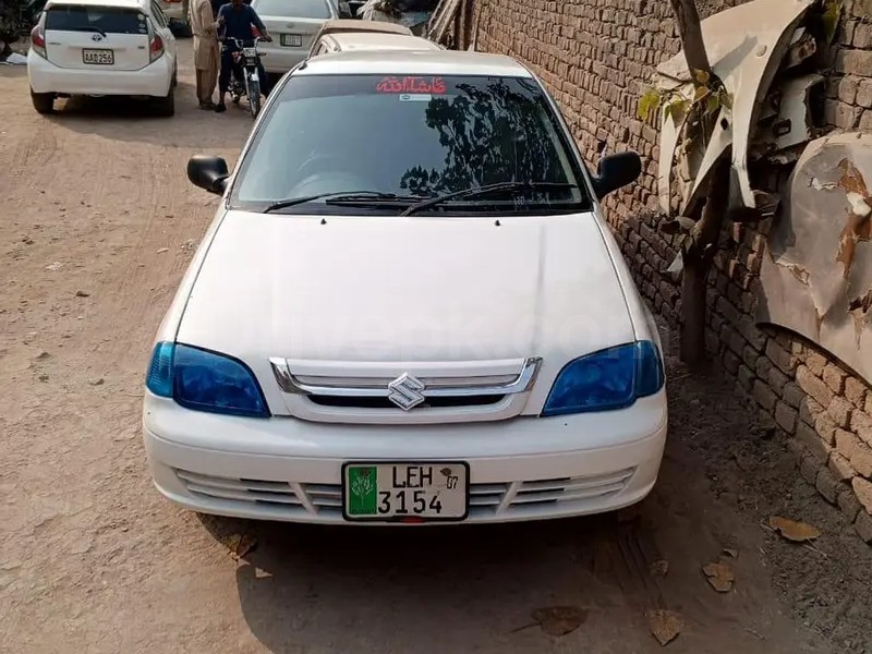 Suzuki Cultus VXR 2007
