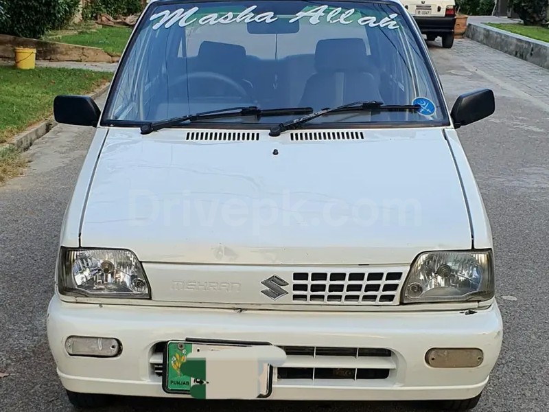 Suzuki Mehran VXR 2019