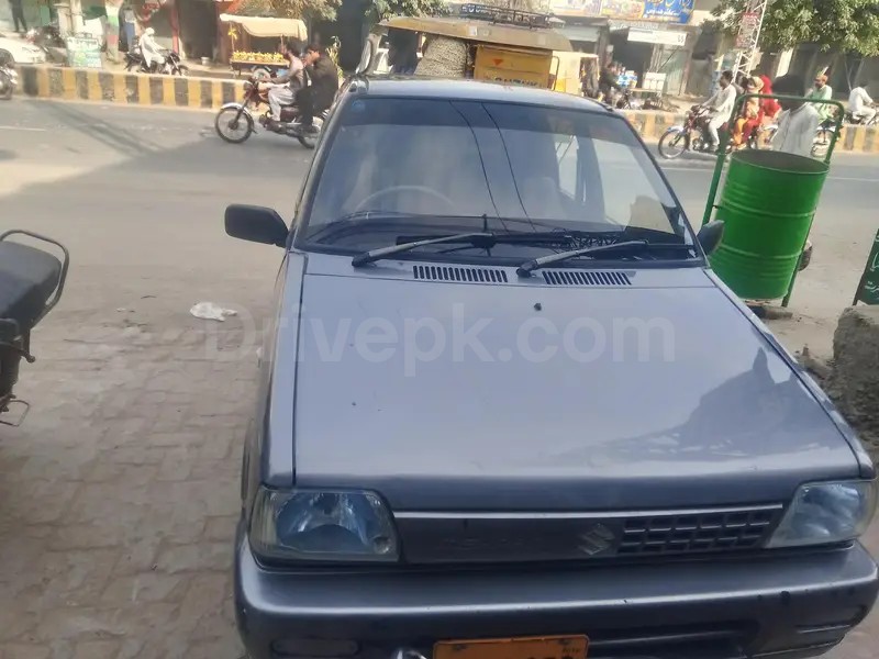 Suzuki Mehran VX 2016