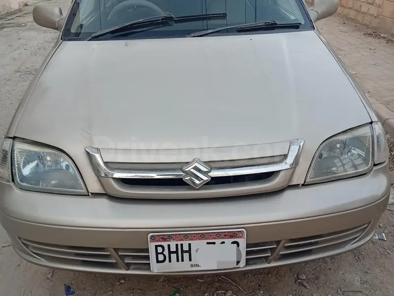 Suzuki Cultus VXR 2016