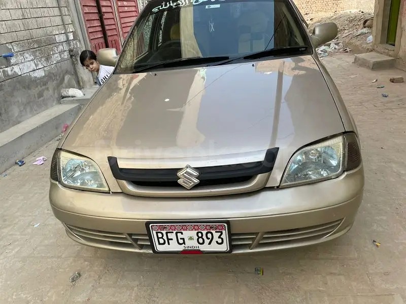 Suzuki Cultus 2016