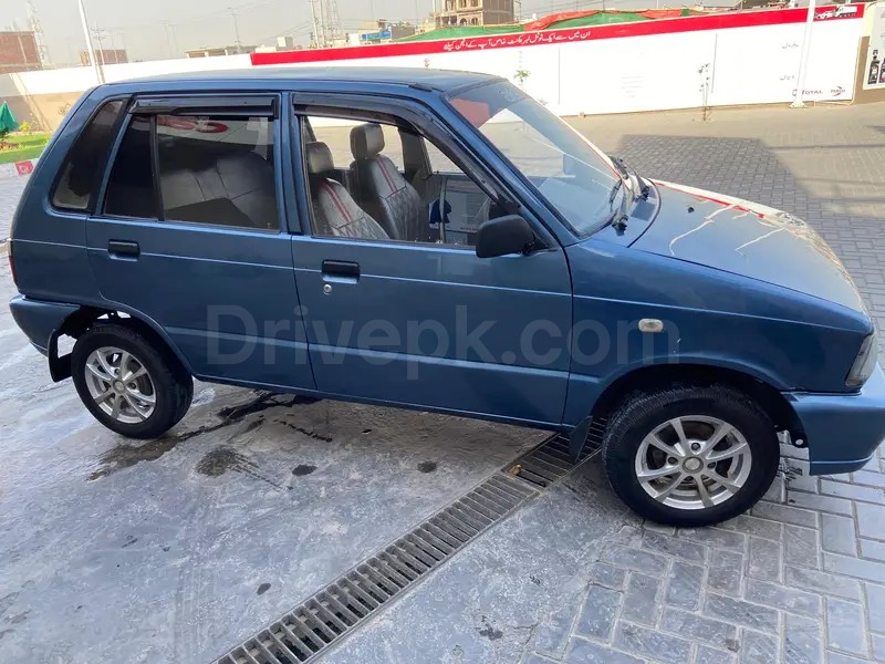 Suzuki Mehran VXR 2011