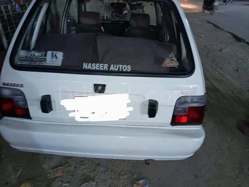 Suzuki Mehran VXR 2016