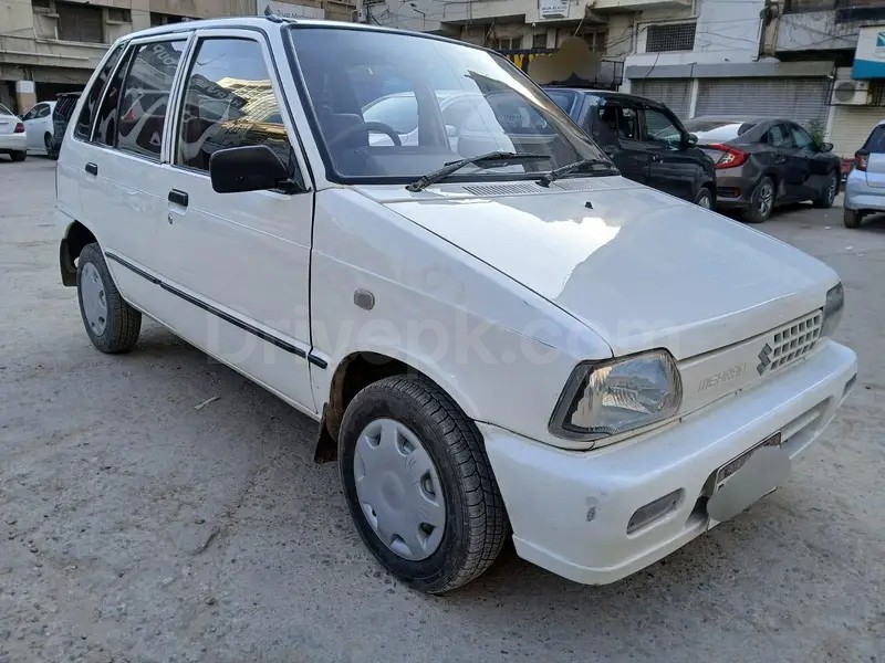 Suzuki Mehran VXR 2017