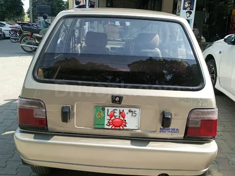 Suzuki Mehran VXR 2015
