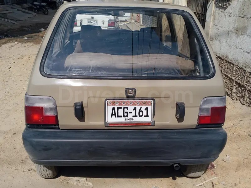 Suzuki Mehran VX 2000