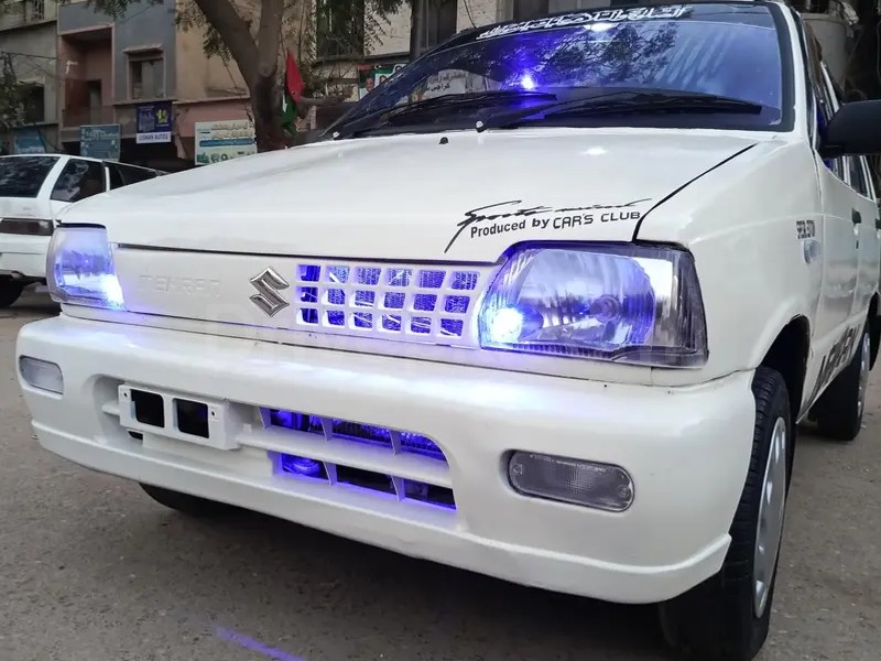 Suzuki Mehran VX 1990
