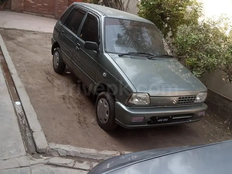 Suzuki Mehran VXR 2012