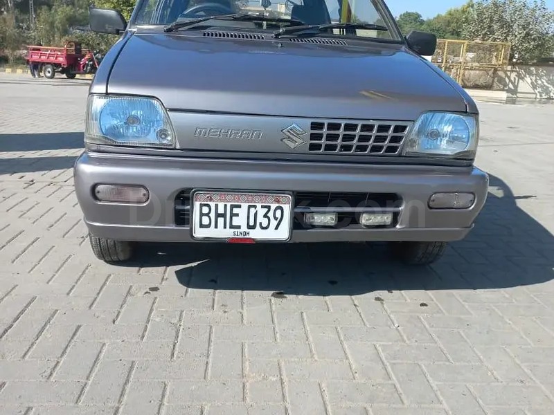 Suzuki Mehran VXR 2016