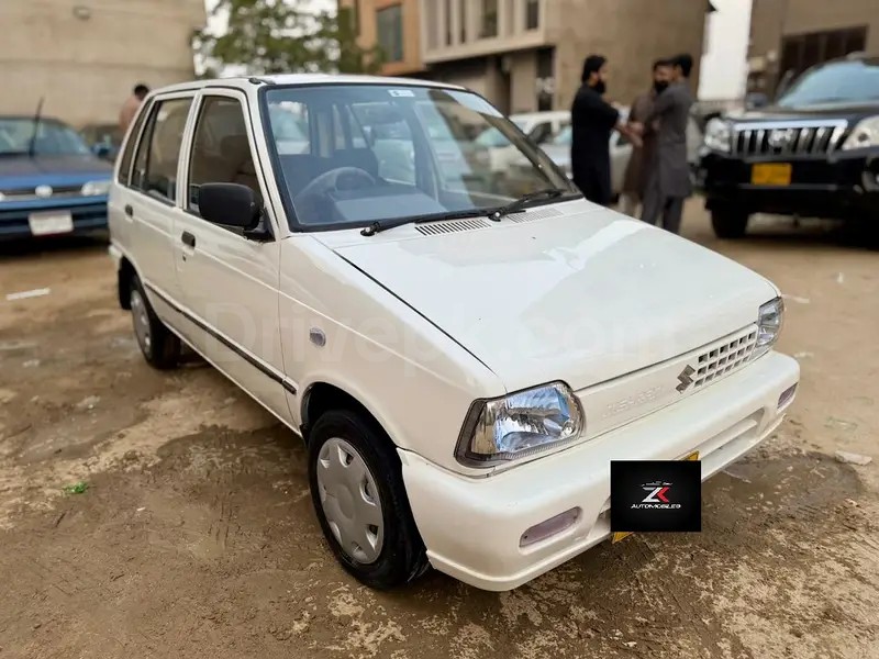 Suzuki Mehran VXR 2016