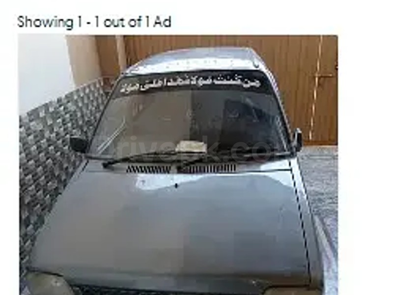 Suzuki Mehran VX 2009