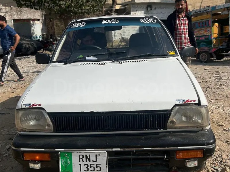 Suzuki Mehran VX 1996