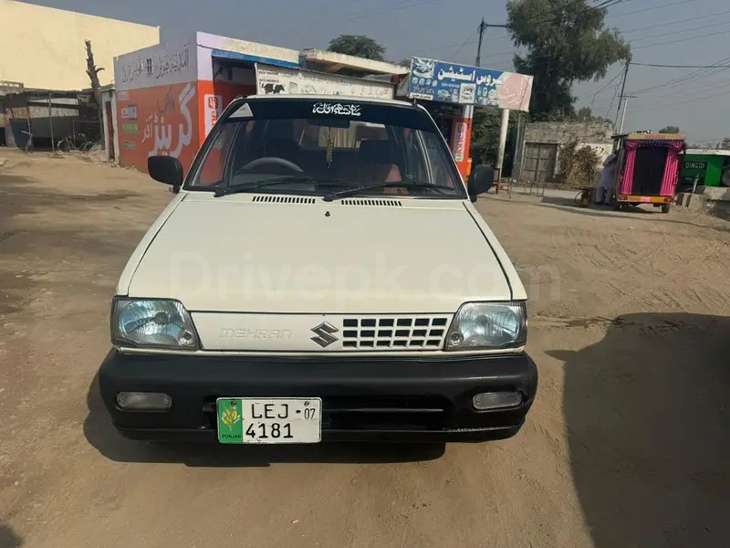 Suzuki Mehran VXR 2007