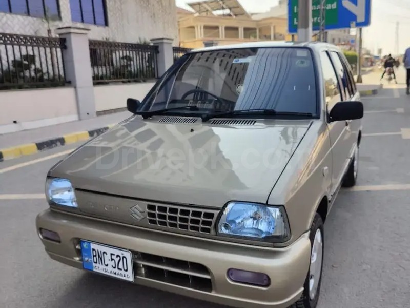 Suzuki Mehran VXR 2018
