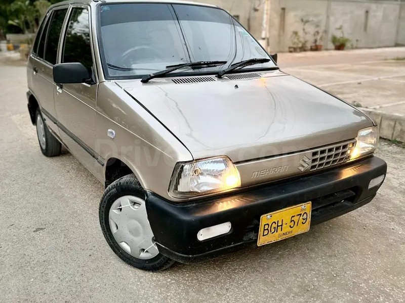 Suzuki Mehran VXR 2016