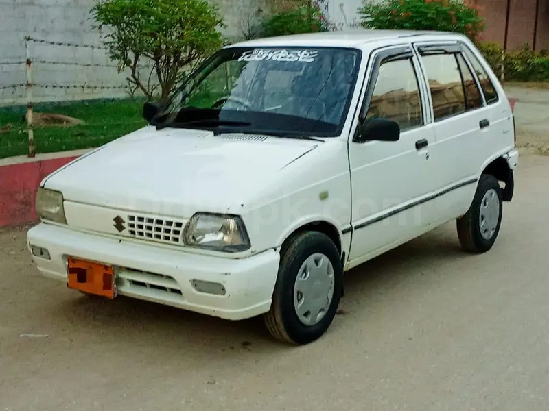 Suzuki Mehran VXR 2007