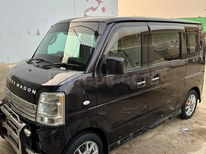Suzuki Every Wagon 2012