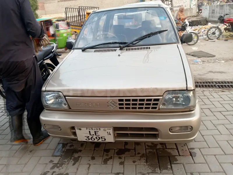 Suzuki Mehran VXR 2014